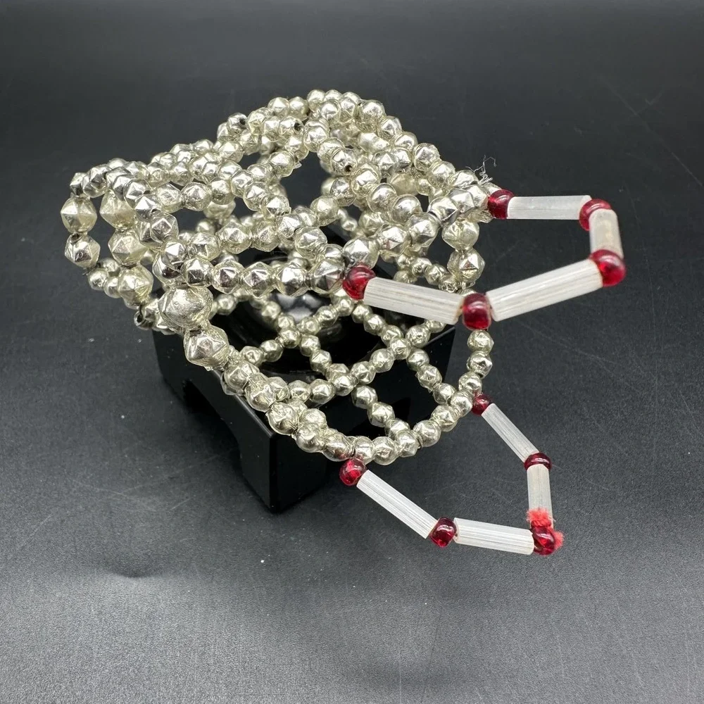 CHRISTOPHER RADKO‎ BEADED PURSE BAG 3